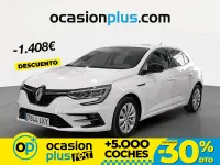 Usado Renault Mégane Life 115 CV (84 kW) 2020 Blanco Berlina