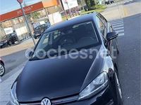 Usado VW Golf VII 110 CV (80 kW) 2013 Negro Berlina