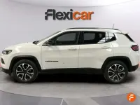 Usado Jeep Compass Limited 150 CV (110 kW) 2022 Blanco SUV