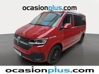 Usado VW California Beach 204 CV (150 kW) 2023 Rojo Van