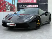 Usado Ferrari 488 669 CV (492 kW) 2016 Negro Coupe
