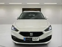 Käytetty Seat Leon Style 116 HP (85 kW) 2025 Valkoinen Farmari