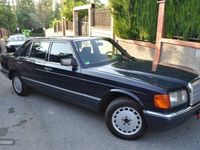 Usado Mercedes S500L 252 CV (185 kW) 1990 Azul Berlina