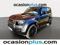 Usado Land Rover Defender HSE Dynamic 400 CV (294 kW) 2023 Gris SUV