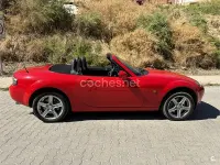 Usado Mazda MX5 Active 126 CV (92 kW) 2007 Rojo Descapotable
