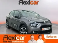Usado Citroën C3 PureTech 83 HP (61 kW) 2024 Cinzento