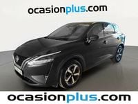 Usado Nissan Qashqai N-Connecta 140 CV (102 kW) 2021 Negro SUV