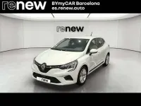 Usado Renault Clio V Intens 101 CV (74 kW) 2022 Blanco Berlina