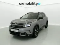 Usado Citroën C5 Aircross Shine 225 CV (165 kW) 2022 Gris acier / negro SUV