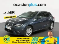 Usado Seat Ibiza XCELLENCE 115 CV (84 kW) 2024 Gris Utilitario