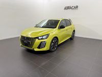 Nuevo Peugeot 208 Allure 110 CV (80 kW) 2026 Amarillo Utilitario