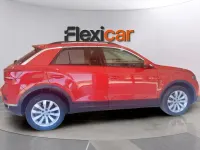 Usado VW T-Roc Advance 150 CV (110 kW) 2019 Rojo SUV