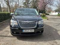 Usado Chrysler Grand Voyager Limited 163 CV (119 kW) 2011 Negro Monovolumen