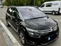 Usado Citroën Grand C4 Picasso Feel 130 CV (95 kW) 2015 Negro Monovolumen