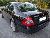 Usado Mercedes E220 170 CV (125 kW) 2008 Negro Berlina