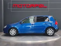 Usado VW Golf IV Highline 105 CV (77 kW) 2005 Azul Utilitario