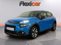 Brugt Citroën C3 PureTech 82 HK (60 kW) 2018 Blå Sedan