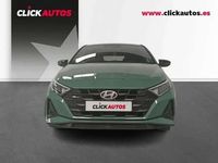 Usado Hyundai i20 N Line 80 CV (58 kW) 2025 Verde Utilitario