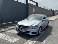 Usado Mercedes E250 Avantgarde 204 CV (150 kW) 2013 Gris / plata Familiar