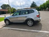 Usado BMW X3 177 CV (130 kW) 2008 Gris / plata SUV