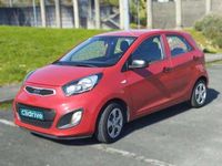 Usado Kia Picanto 61 CV (44 kW) 2011 Rojo Utilitario