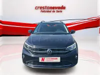 Usado VW Taigo Life 110 CV (80 kW) 2023 Negro SUV