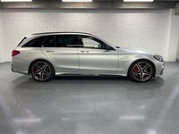 Usado Mercedes C63 AMG AMG 476 CV (350 kW) 2016 Gris Familiar