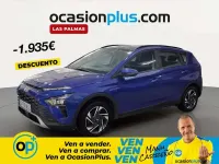 Usado Hyundai Bayon 84 CV (61 kW) 2023 Azul SUV