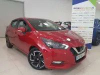 Usado Nissan Micra Acenta 92 CV (67 kW) 2021 Burdeos Utilitario