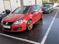 Usado VW Golf IV GTI 200 CV (147 kW) 2005 Rojo Berlina