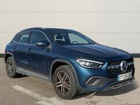 Usado Mercedes GLA200 150 CV (110 kW) 2021 Azul SUV