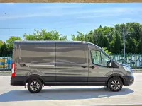 Usado Ford Transit Trend 170 CV (125 kW) 2020 Gris Van
