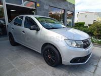 Usado Dacia Logan Ambiance 73 CV (53 kW) 2018 Gris / plata Berlina