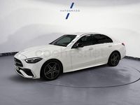 Usado Mercedes C200 163 CV (119 kW) 2023 Blanco Berlina