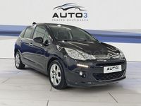 Usado Citroën C3 Shine 99 CV (72 kW) 2016 Negro Berlina