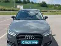 Usado Audi A1 Premium 90 CV (66 kW) 2015 Gris Utilitario