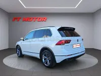 Usado VW Tiguan R-line 150 CV (110 kW) 2020 Blanco SUV