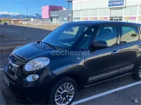 Usado Fiat 500L Living 85 CV (62 kW) 2014 Negro Monovolumen