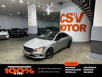 Usado Mercedes CLA200 136 CV (100 kW) 2017 Gris Berlina