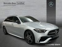 Nuevo Mercedes C220 200 CV (147 kW) 2025 Gris / plata Familiar