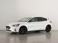 Usado Ford Focus Trend 125 CV (91 kW) 2021 Blanco Berlina