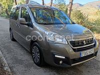 Usado Peugeot Partner Tepee Active 100 CV (73 kW) 2016 Marrón Monovolumen
