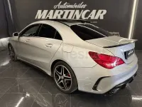 Usado Mercedes CLA250 AMG line 211 CV (155 kW) 2013 Gris / plata Coupe