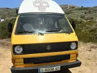 Usado VW Transporter 68 CV (50 kW) 1988 Amarillo Van