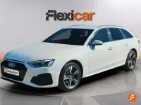 Usado Audi A4 S-Line 163 CV (119 kW) 2020 Blanco Familiar