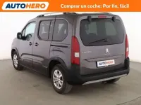 Usado Peugeot Rifter Allure 131 CV (96 kW) 2019 Gris Monovolumen