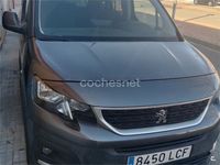 Brugt Peugeot Rifter Allure 130 HK (95 kW) 2019 Grå MPV