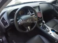 Usado Infiniti Q50 170 CV (125 kW) 2015 Negro Berlina
