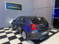 Usado BMW 118 143 CV (105 kW) 2008 Gris / plata Utilitario