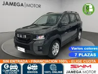 Usado SWM G03 110 CV (80 kW) 2024 Gris SUV